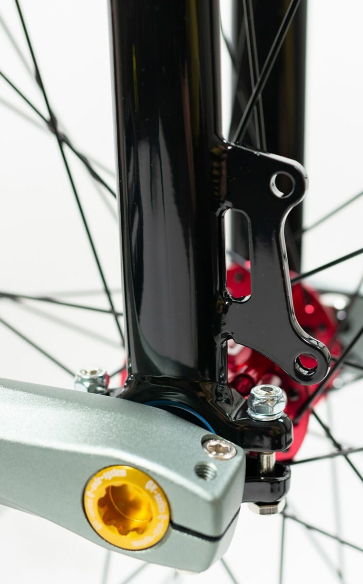 QU-AX RGB Disc Muni 584 mm (27,5") s brzdou