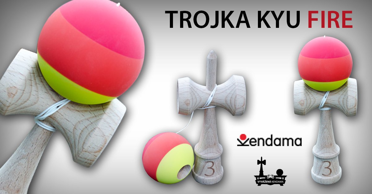 Kendama KYU FIRE