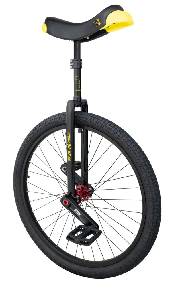 QU-AX Profi unicycle 559 mm (26") unicycle Q-Axle black