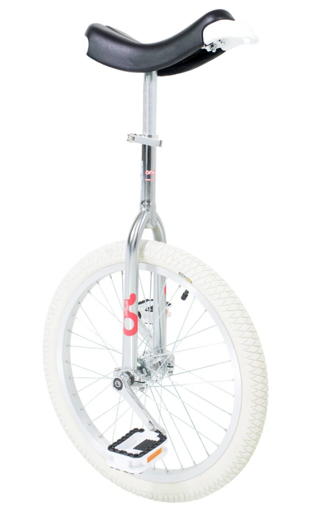 QU-AX OnlyOne unicycle 406 mm (20") Bílý plášť
