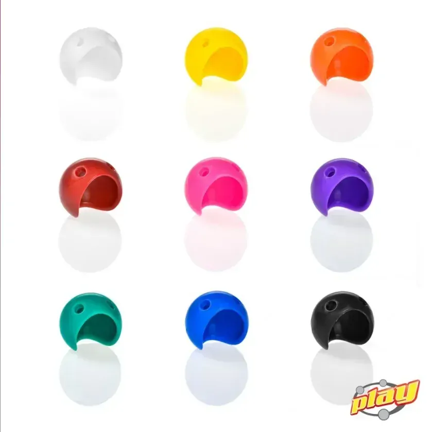 Silikonový Klaunský nos Play Červený