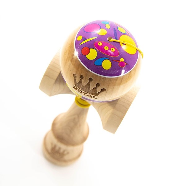 Royal Kendama - Artwork by Matt