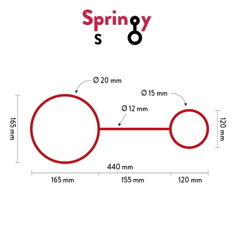 Springy - velikost S