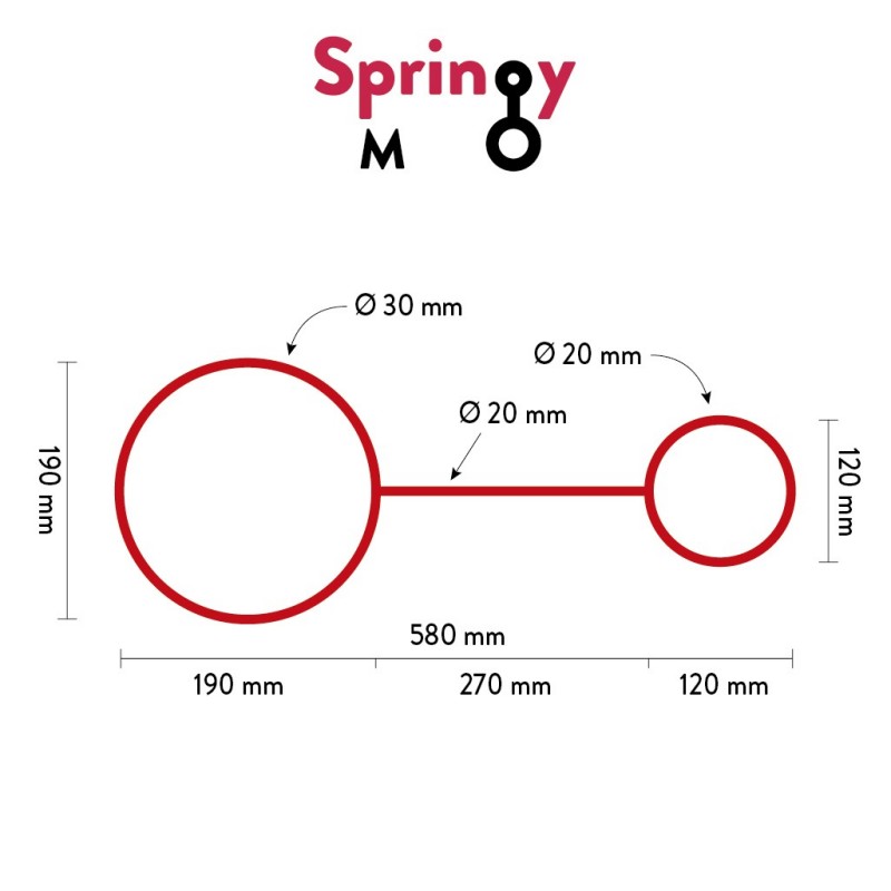Springy - velikost M