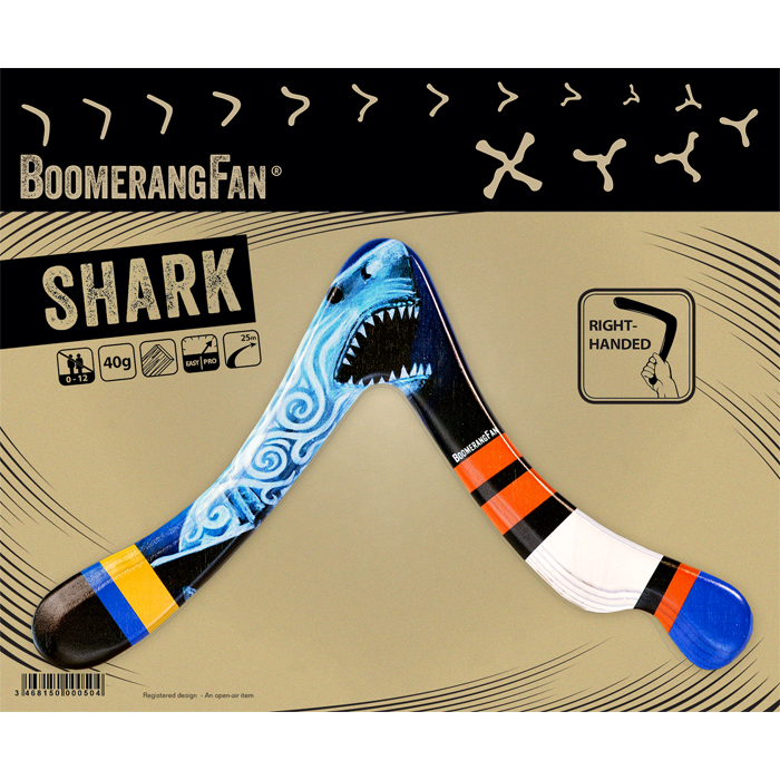 Bumerang Boomerang Shark