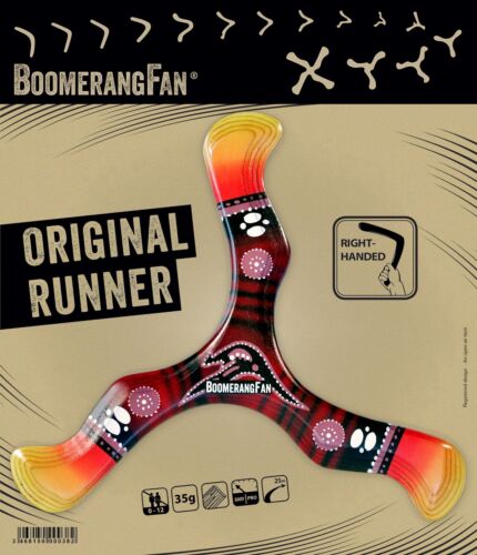 BOOMERANGFAN ORIGINAL RUNNER - pravoruký
