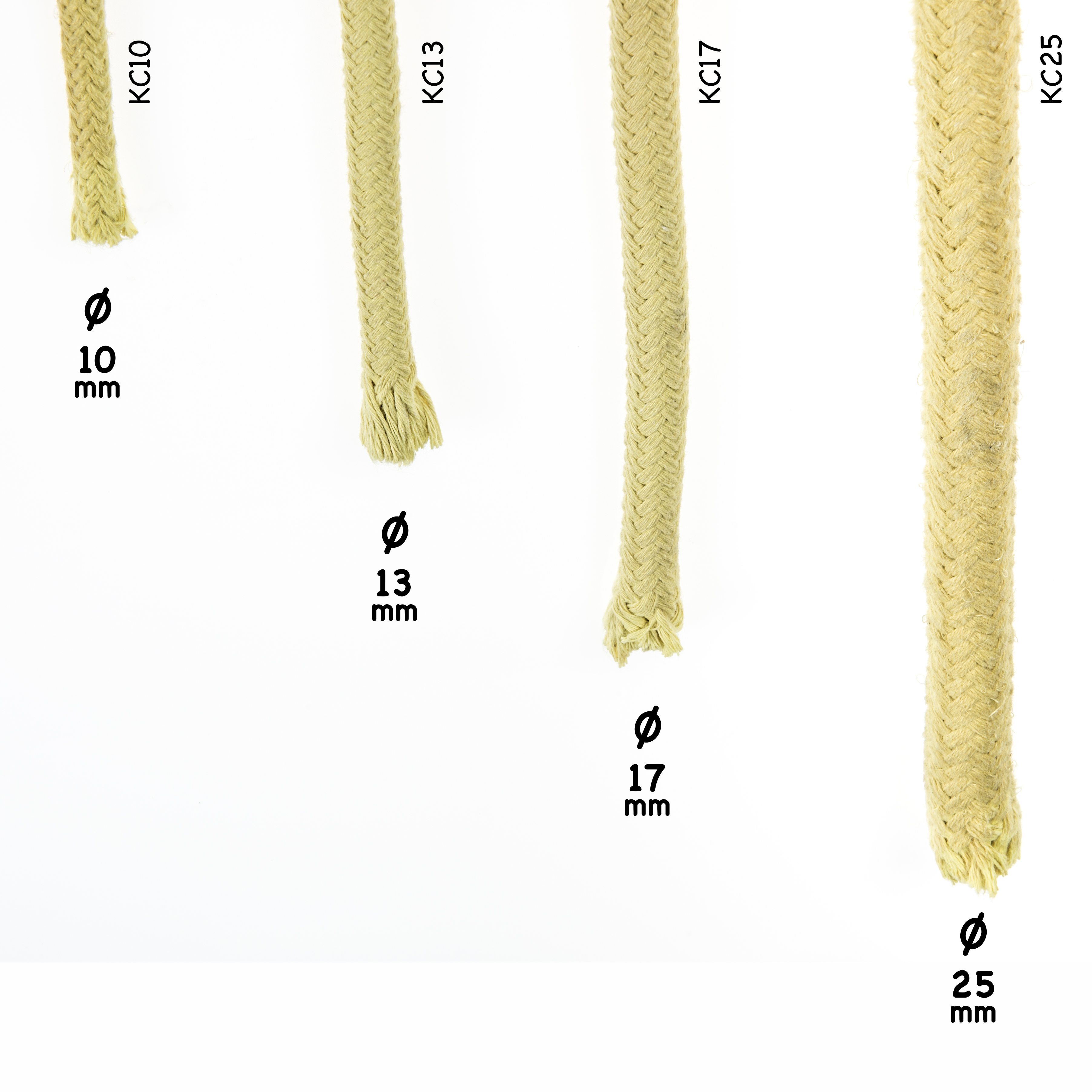 KEVLAR® lano 17 mm