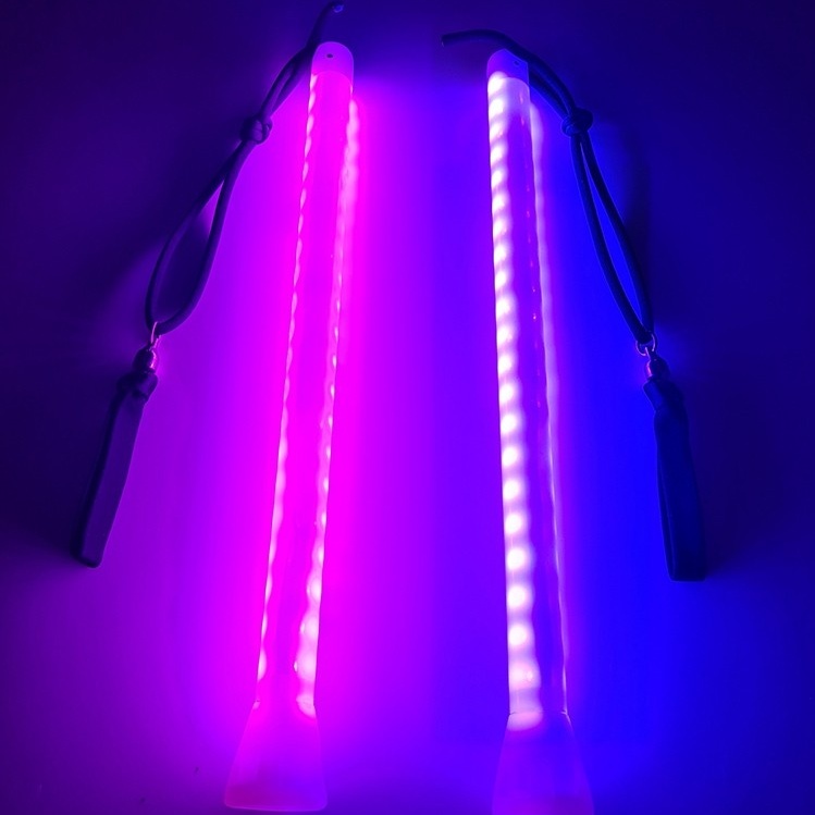 Juggle Dream 300 mode Remote Control LED Poi