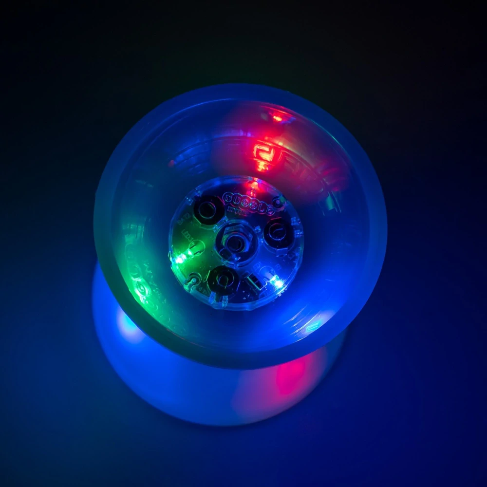 Diabolo Juggle Dream Carousel LED Fixed Axle Diabolo - set včetně hůlek