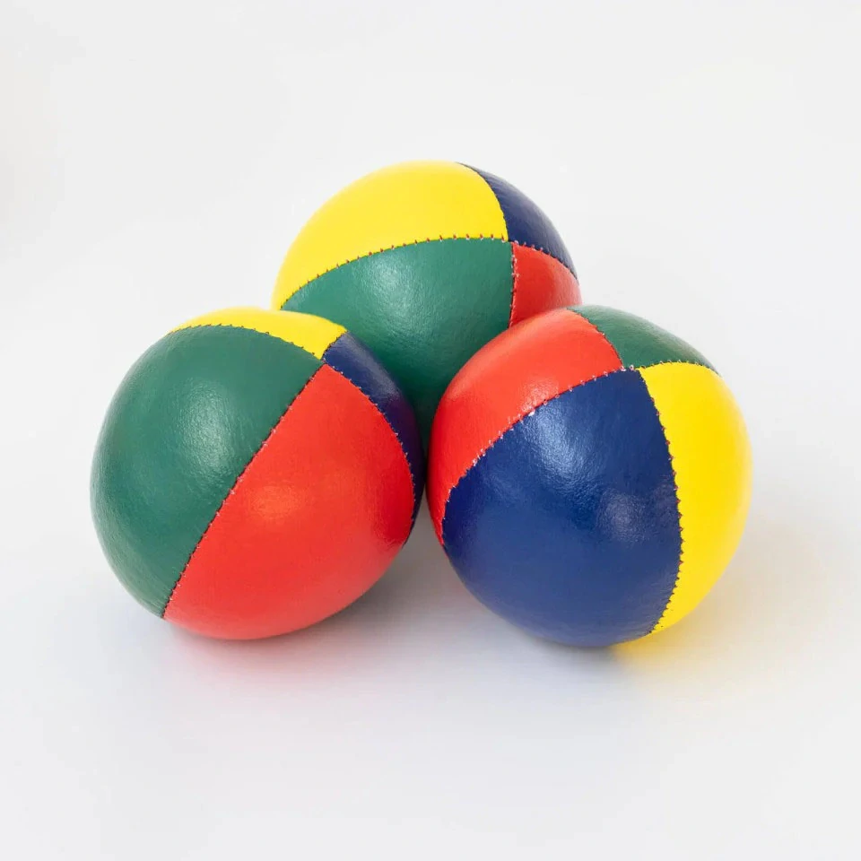 Set of 3 beginners' Beganbags PLAY
