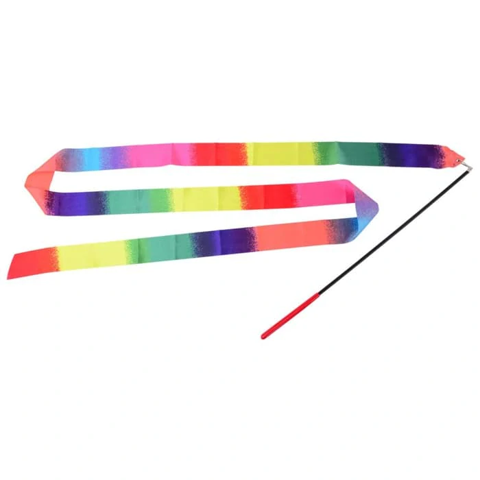 Gymnastická stuha Rainbow