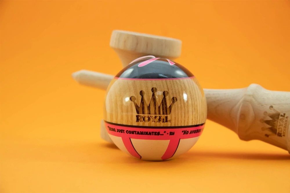 Royal Kendama - Artwork by Void