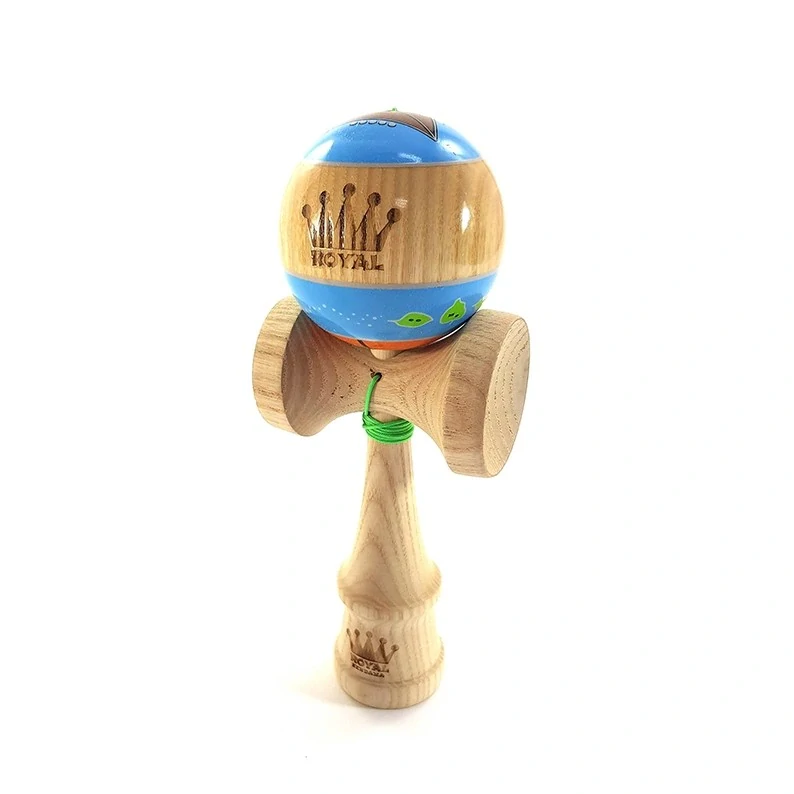Royal Kendama - Artwork by Ingy