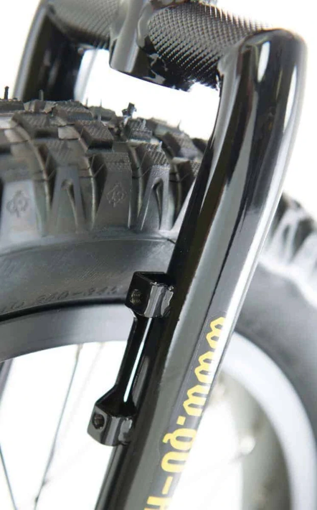 QU-AX Trials Uni 387 mm (19") Q-Axle