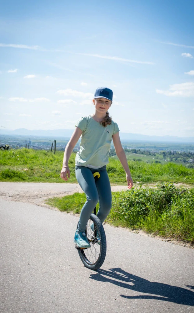 Luxus unicycle 406 mm (20") black