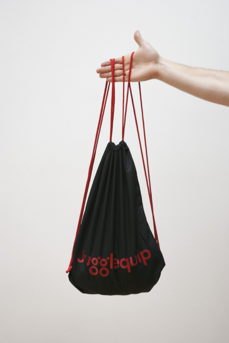 Vak na míčky Jugglequip