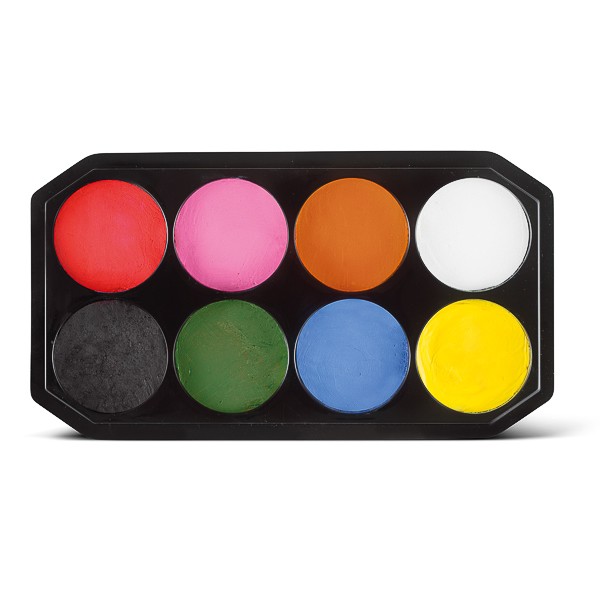 Velká Paleta barev Snazaroo 18ml