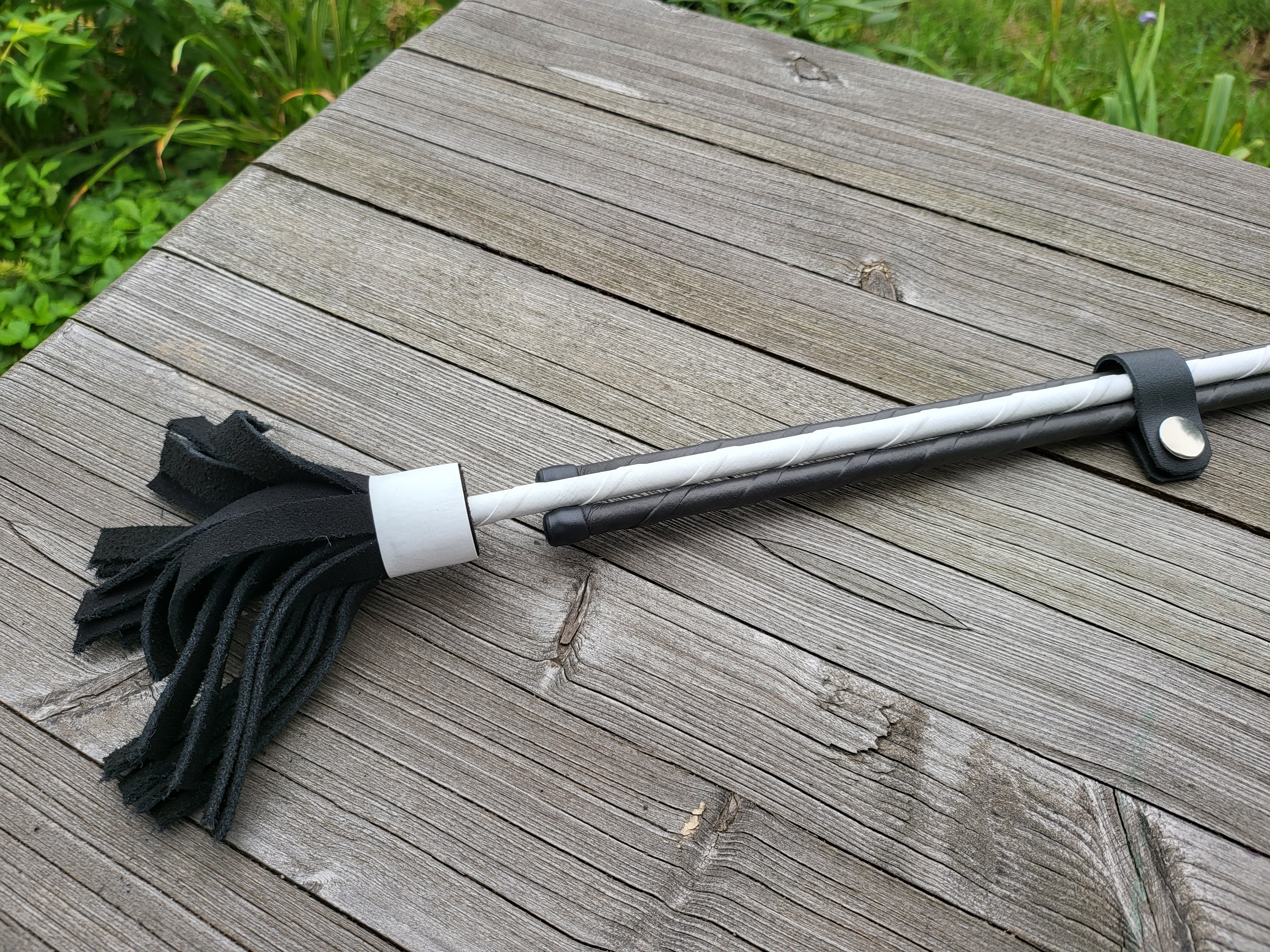 Flowerstick - LeatherStick set vč. hůlek