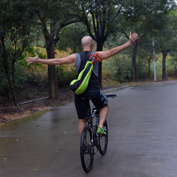 Xbag - batoh na žonglovací pomůcky