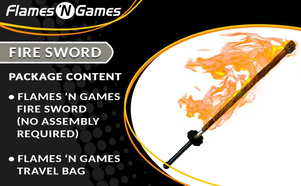 FNG Fire Sword - Ohnivý meč