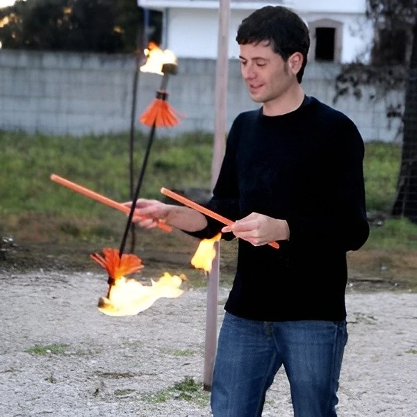 FNG Fire Flower Stick