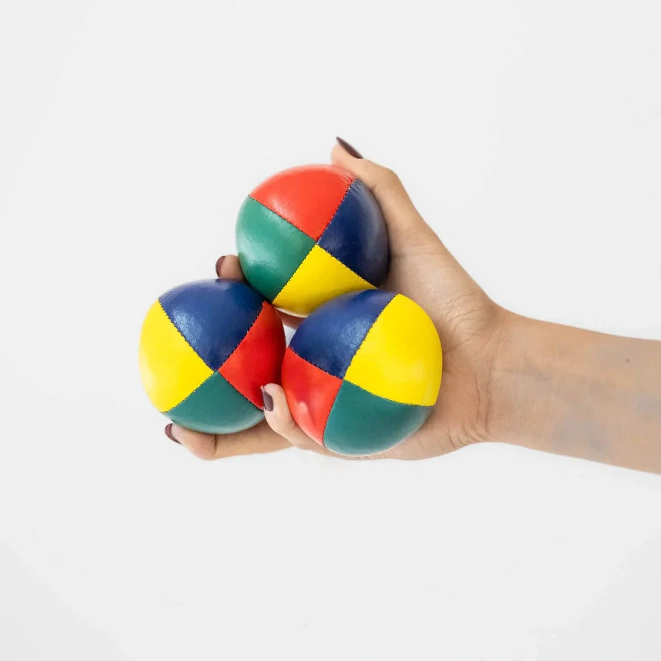 Set of 3 beginners' Beganbags PLAY