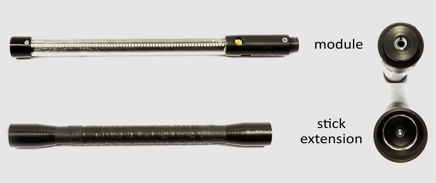 Lightrix 64 pixel module V2 extended