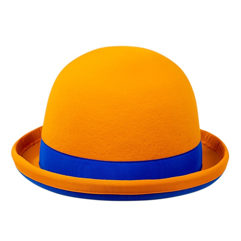 Klobouk na žonglování - Buřinka Oranžová-Modrá