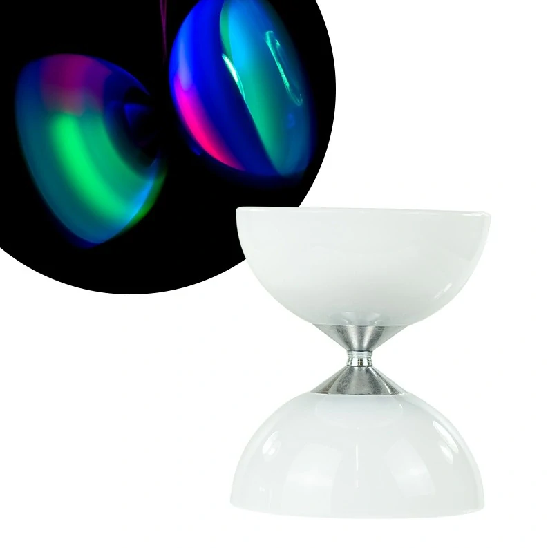 Diabolo Juggle Dream Carousel LED Fixed Axle Diabolo - set včetně hůlek