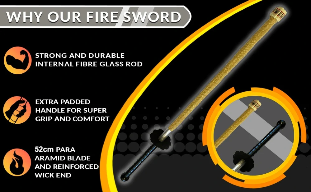 FNG Fire Sword - Ohnivý meč