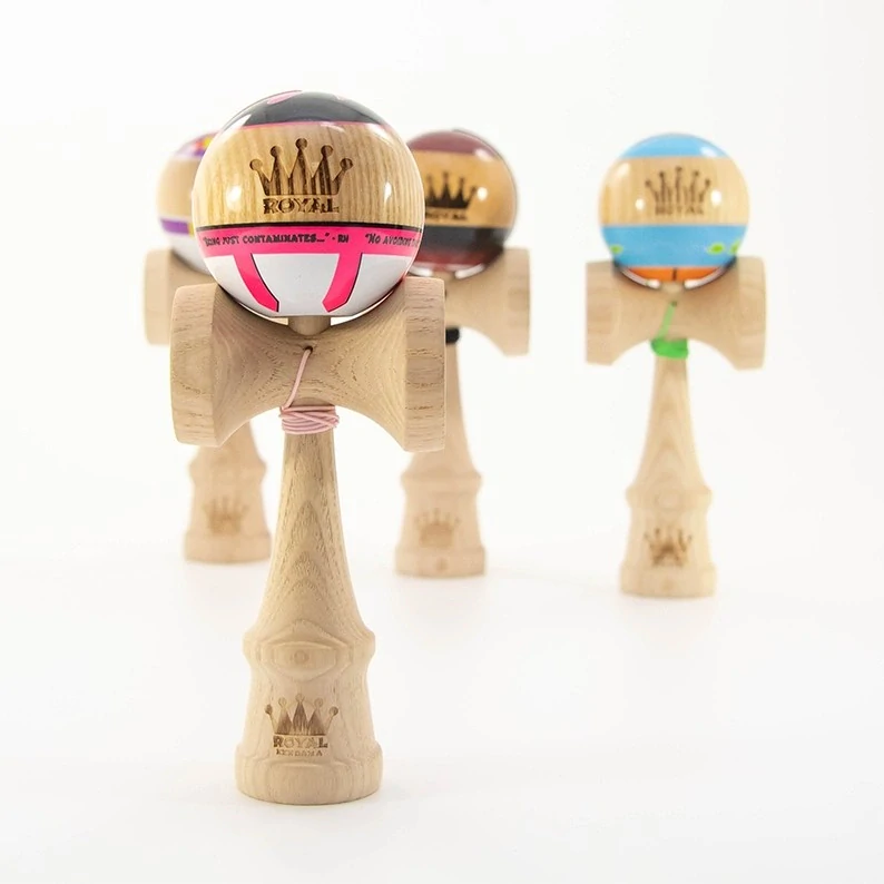 Royal Kendama - Artwork by Void