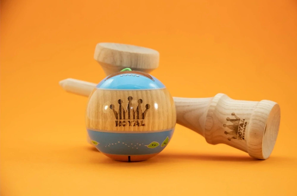 Royal Kendama - Artwork by Ingy