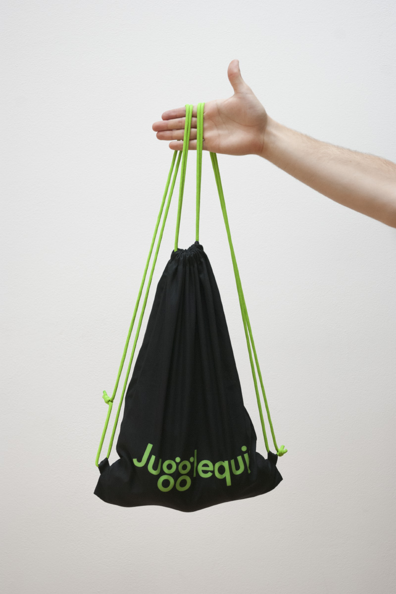 Vak na míčky Jugglequip