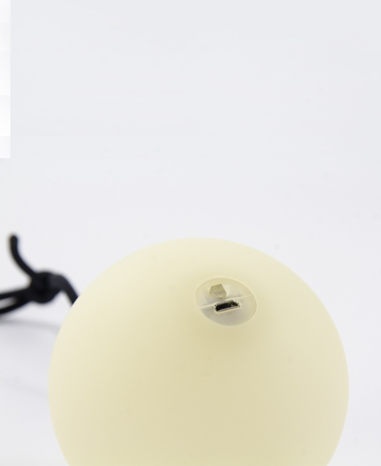 LED Poi Oddballs 70mm USB Pro - dobíjecí