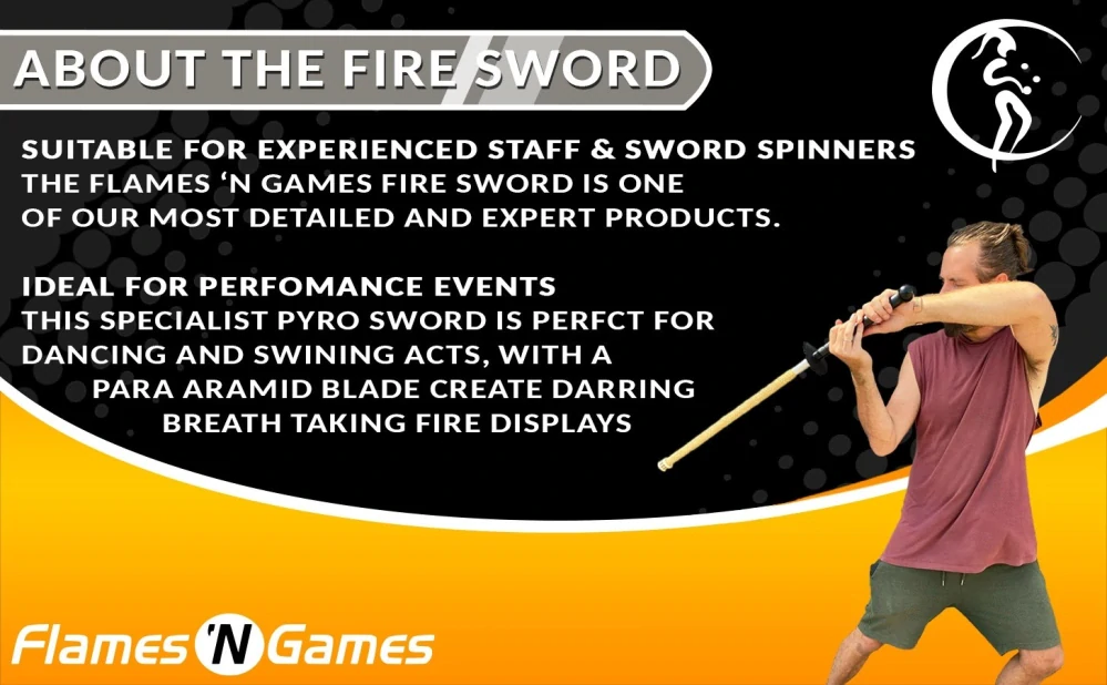 FNG Fire Sword - Ohnivý meč