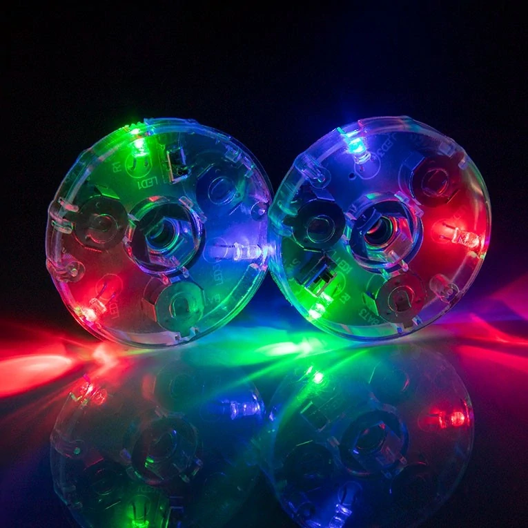 Diabolo Juggle Dream Carousel LED Fixed Axle Diabolo - set včetně hůlek