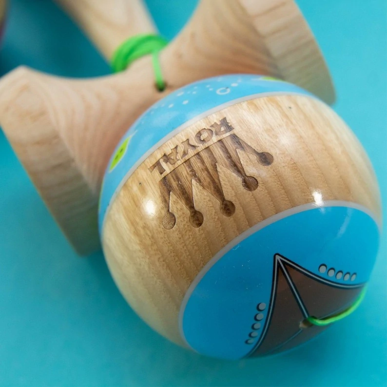 Royal Kendama - Artwork by Ingy