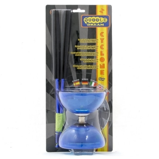 Diabolo s ložiskem Cyclone Quartz 2 + ovládací hůlky