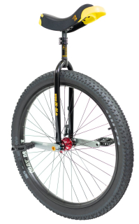 QU-AX Muni 622 mm (29") černá bez brzdy