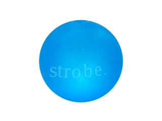 Orbee-Tuff Ball Strobe blikající 7,5cm modrý
