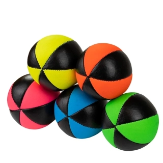 Žonglovací míček Pro 6 UV Panel Star Black