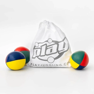 Set of 3 beginners' Beganbags PLAY