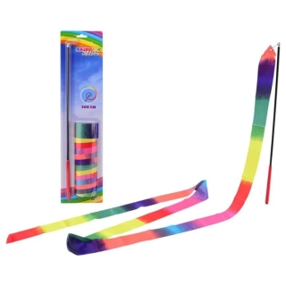 Gymnastická stuha Rainbow