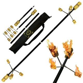 FNG Dragon Fire Staff 1.5m - skládací