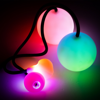 Juggle Dream Supernova Ball Poi