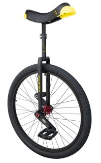 QU-AX Profi unicycle 559 mm (26") unicycle Q-Axle black