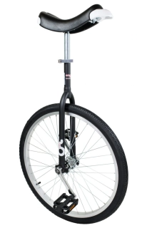 QU-AX OnlyOne unicycle 507 mm (24") black