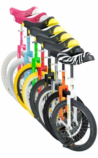 Luxus unicycle 406 mm (20") black